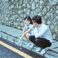 微信情侣头像，两人一张，一对两张