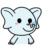 村村象动态微信表情包 求包养！