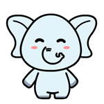 村村象动态微信表情包 求包养！