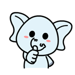 村村象动态微信表情包 求包养！