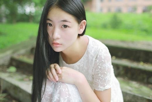 清纯少女唯美微信高清图片 妍姿俏丽
