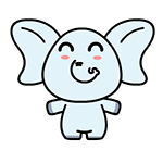 村村象动态微信表情包 求包养！