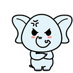 村村象动态微信表情包 求包养！