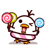 耷拉鸟微信表情包 吃货的鸟生!