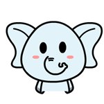 村村象动态微信表情包 求包养！