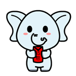 村村象动态微信表情包 求包养！