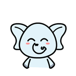 村村象动态微信表情包 求包养！