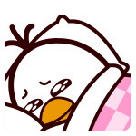 耷拉鸟微信表情包 吃货的鸟生！