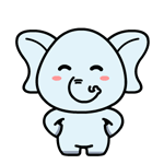 村村象动态微信表情包 求包养！