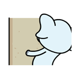 村村象动态微信表情包 求包养！