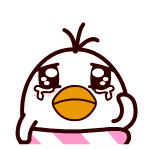 耷拉鸟微信表情包 吃货的鸟生!