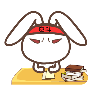 默默兔搞怪微信表情包 乐极生悲！