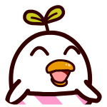 耷拉鸟微信表情包 吃货的鸟生！