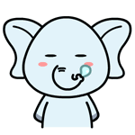 村村象动态微信表情包 求包养！