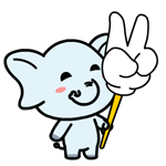 村村象动态微信表情包 求包养！