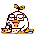 耷拉鸟微信表情包 吃货的鸟生！