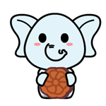 村村象动态微信表情包 求包养！