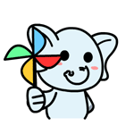 村村象动态微信表情包 求包养！