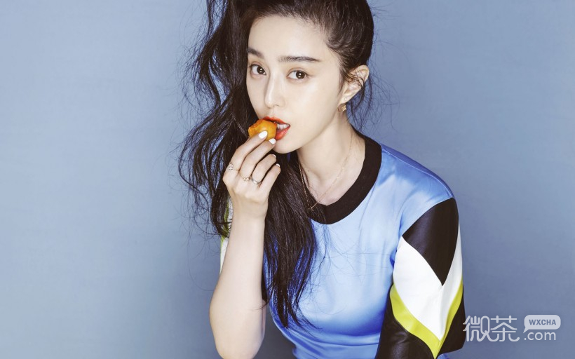 范冰冰最新时尚少女写真微信高清图片