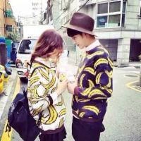 微信情侣头像，两人一张，一对两张