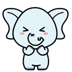 村村象动态微信表情包 求包养！