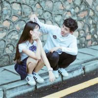 微信情侣头像，两人一张，一对两张