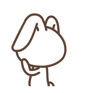 默默兔搞怪微信表情包 乐极生悲！