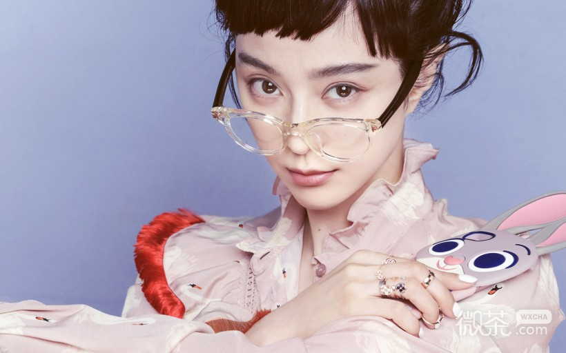 范冰冰最新时尚少女写真微信高清图片