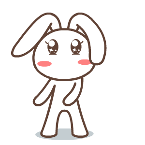 默默兔搞怪微信表情包 乐极生悲！