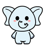 村村象动态微信表情包 求包养！