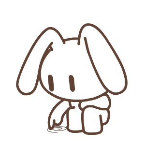 默默兔搞怪微信表情包 乐极生悲！