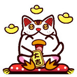 耷拉鸟微信表情包 吃货的鸟生！