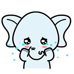 村村象动态微信表情包 求包养！