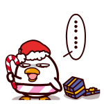 耷拉鸟微信表情包 吃货的鸟生！