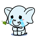 村村象动态微信表情包 求包养！