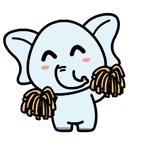 村村象动态微信表情包 求包养！