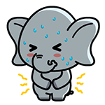 村村象动态微信表情包 求包养！