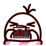 耷拉鸟微信表情包 吃货的鸟生！