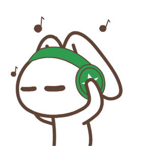 默默兔搞怪微信表情包 乐极生悲！