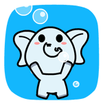 村村象动态微信表情包 求包养！