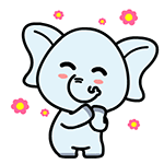 村村象动态微信表情包 求包养！