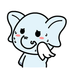 村村象动态微信表情包 求包养！