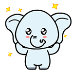 村村象动态微信表情包 求包养！