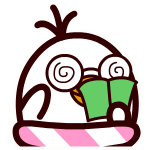 耷拉鸟微信表情包 吃货的鸟生！