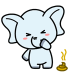 村村象动态微信表情包 求包养！