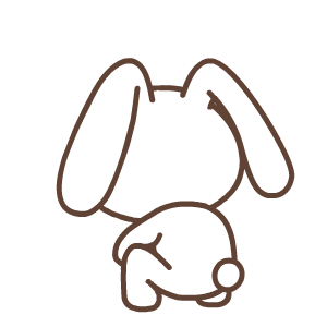 默默兔搞怪微信表情包 乐极生悲！