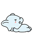 村村象动态微信表情包 求包养！