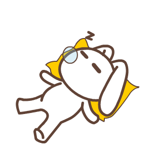 默默兔搞怪微信表情包 乐极生悲！