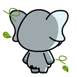 村村象动态微信表情包 求包养！