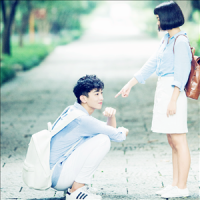 微信情侣头像，两人一张，一对两张